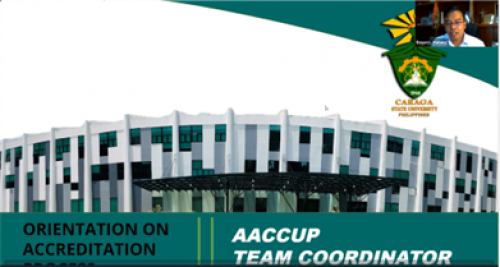 AACCUP Virtual Survey Visit in CSU Officially Begins