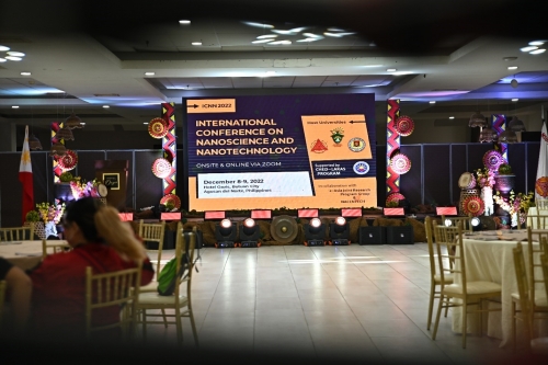 CMNS Physics Department Presents 14 Scientific Papers in 2 International Conferences