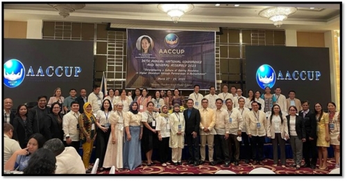 CSU joins AACCUP Annual National Conference and General Assembly 
