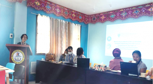 CSU Initiates R&D Handholding with Sulu State College