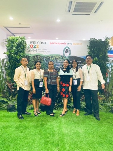 CSU CoFES foresters join SFFI Annual National Conference 2022
