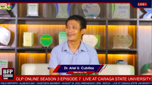 BFP Caraga conducts Oplan Ligtas na Pamayanan at CSU