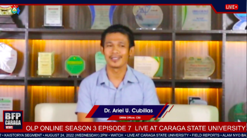 BFP Caraga conducts Oplan Ligtas na Pamayanan at CSU