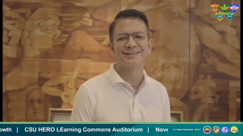  Sen. Chiz Escudero Inspires i-SciTech4Dev 2022 Forum Participants