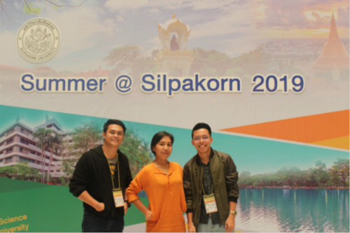 CSU Students Attend Training in Thailand