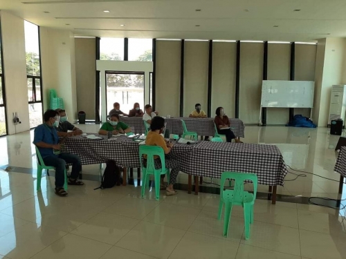  The Pre-Procurement Conference last September 11, 2020