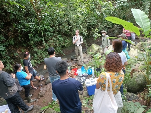 Two faculty-researchers from Caraga State University, attended the Project PAMANA: Philippine Mining at the National to Catchment Scale: from Legacy Impacts to Sustainable Futures Meeting and Workshops last June 20-24, 2022 at the University of the Philippines Los Banos, College, Laguna.   Dr. Sherryl L. Paz and Ms. Meycel C. Amarille were invited to be part of the implementation of the project PAMANA as research collaborators/technical consultants. The two faculty researchers attended a week-long capacity-