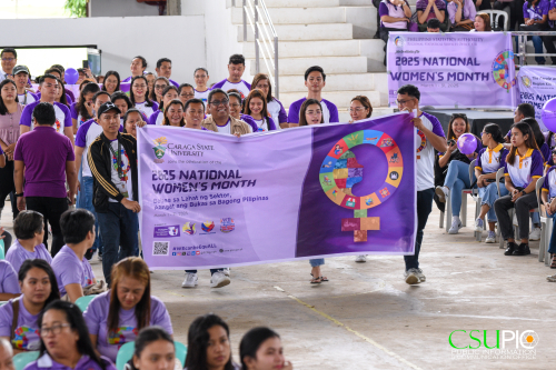 CSU hosts inter-agency kick-off for National Women’s Month in Caraga
