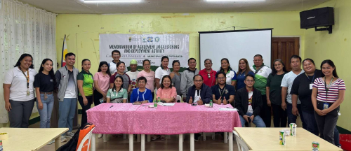 CSU shares Sago Extracting Machine innovation with Esperanza farmers