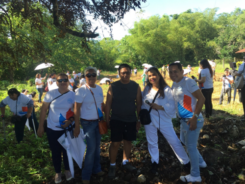 2019 Balik-Butuan Butuanons Plant and Hug Trees in CSU