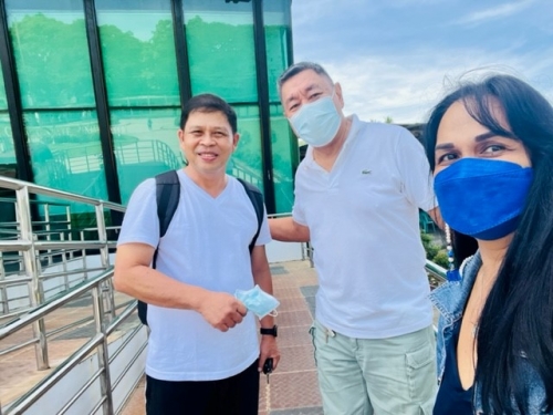 Butuanon Book Author Donates Books to CSU