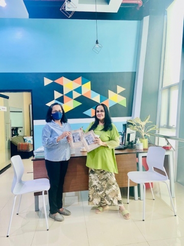 Butuanon Book Author Donates Books to CSU