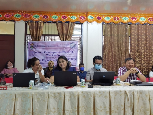 CSU Researchers Share a Hand-Holding Journey with Bangsamoro SUCs on Research CapDev