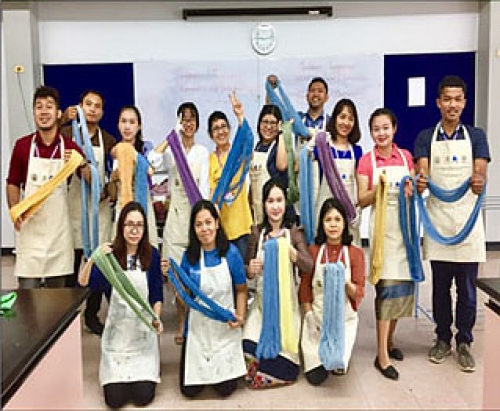  CSU Sends Seven Science Faculty to Thailand for Training on Research