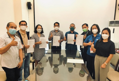 CSU Signs MOA with ANHS for Extension Projects