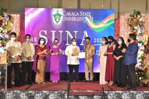 CSU Awards Its Partners for Development