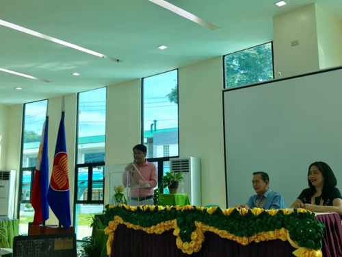 AACCUP President Corpus Assess CSU Readiness for Institutional Accreditation 