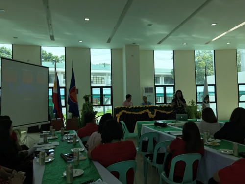 AACCUP President Corpus Assess CSU Readiness for Institutional Accreditation 
