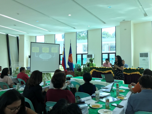 AACCUP President Corpus Assess CSU Readiness for Institutional Accreditation 