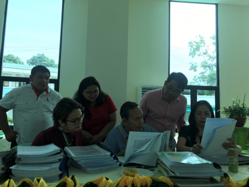 AACCUP President Corpus Assess CSU Readiness for Institutional Accreditation 