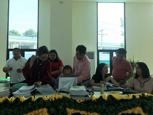 AACCUP President Corpus Assess CSU Readiness for Institutional Accreditation 