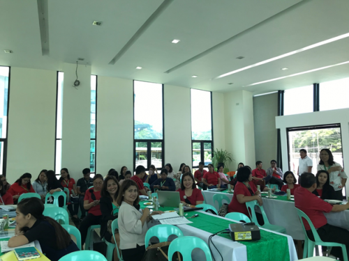 AACCUP President Corpus Assess CSU Readiness for Institutional Accreditation 