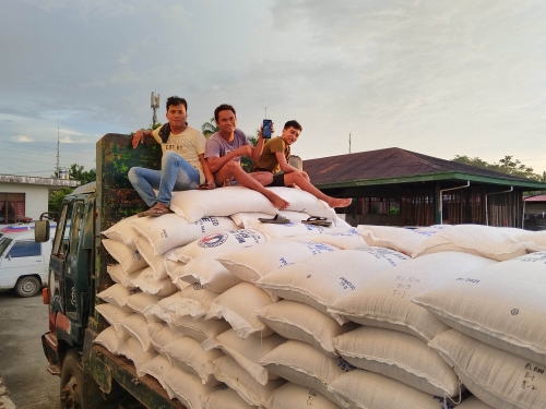 On Welfare: CSU employees receive one-time rice assistance grant 