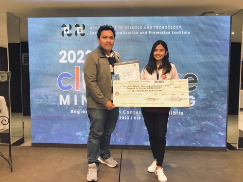 CSU secures championship and third prize in DOST's RICE 2023 - Mindanao Leg