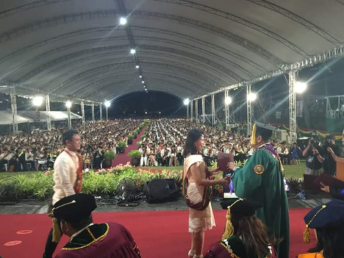 CSU’s Envi Sci Faculty 2nd Top in Academic Achievement Award at UPLB’s 2019 Graduation Ceremony