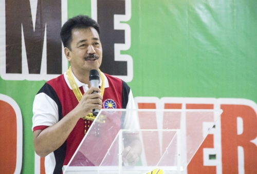 CHED Commissioner J. Prospero De Vera Visits CSU
