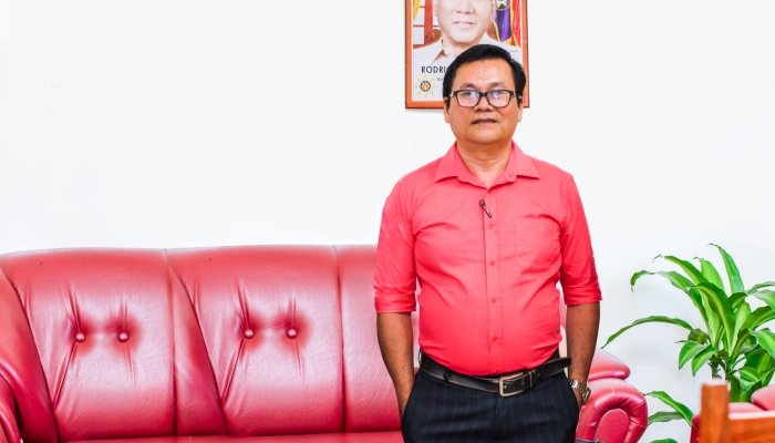Dr. Kitchie - CoFES Dean