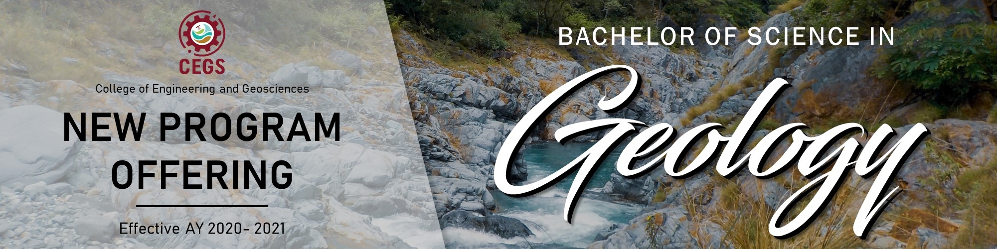 Bachelor of Science in Geology