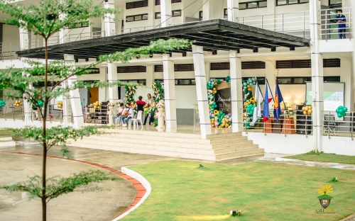 Kinaadman Hall Launching
