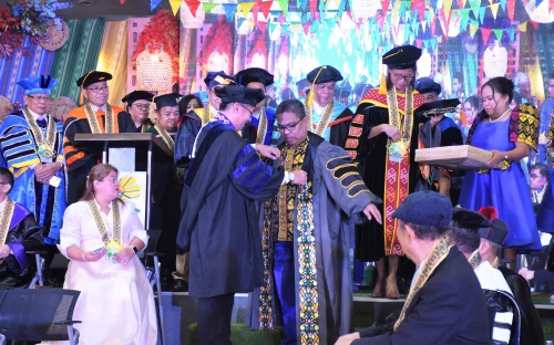 3rd CSU President Investiture Ceremony - Dr. Rolyn Cutamora Daguil