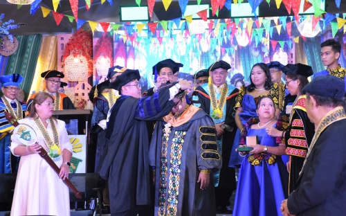 3rd CSU President Investiture Ceremony - Dr. Rolyn Cutamora Daguil