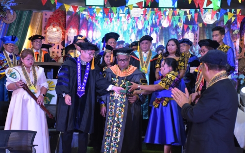 3rd CSU President Investiture Ceremony - Dr. Rolyn Cutamora Daguil