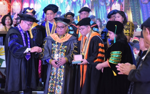 3rd CSU President Investiture Ceremony - Dr. Rolyn Cutamora Daguil