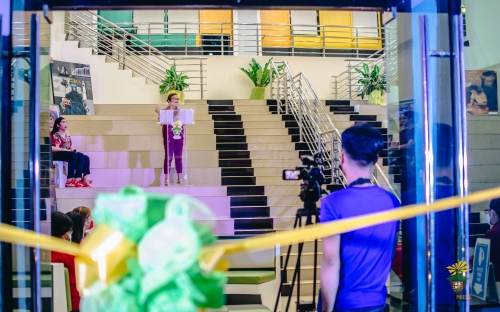 H.E.R.O Learning Commons Launching
