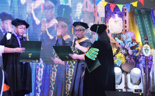 3rd CSU President Investiture Ceremony - Dr. Rolyn Cutamora Daguil