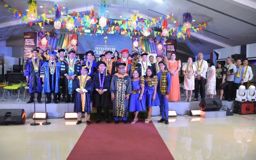 3rd CSU President Investiture Ceremony - Dr. Rolyn Cutamora Daguil