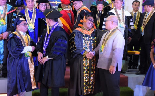 3rd CSU President Investiture Ceremony - Dr. Rolyn Cutamora Daguil