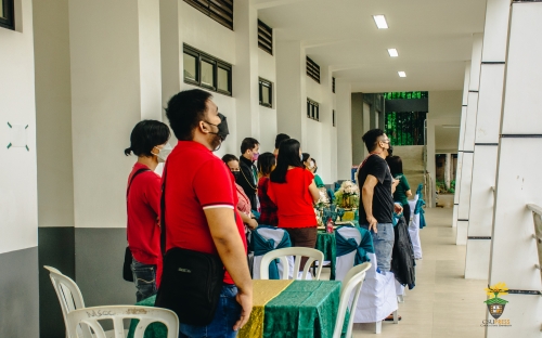Kinaadman Hall Launching