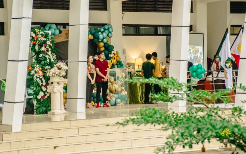 Kinaadman Hall Launching