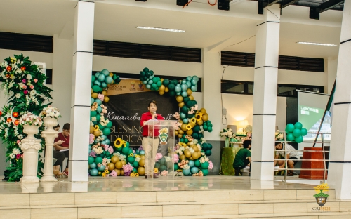 Kinaadman Hall Launching