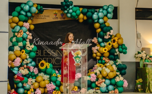 Kinaadman Hall Launching