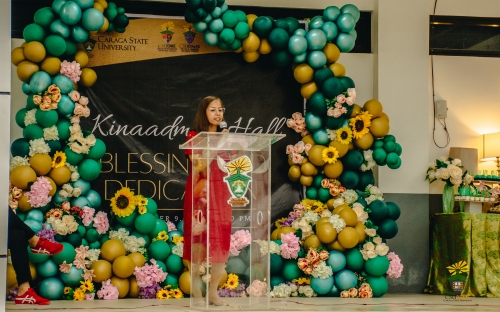 Kinaadman Hall Launching