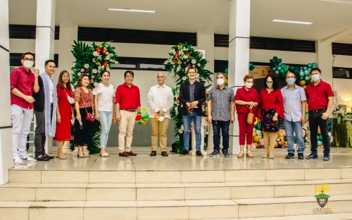 Kinaadman Hall Launching