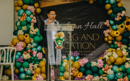 Kinaadman Hall Launching