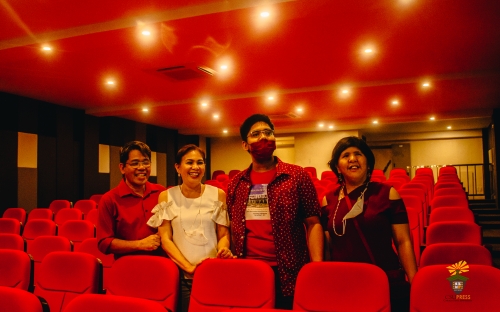 Kinaadman Hall Launching