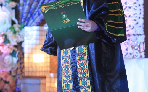 Renewal of Oath and State of the University Address 2019